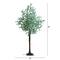 4ft. Pre-Lit Artificial Olive Tree with Warm White LED Lights